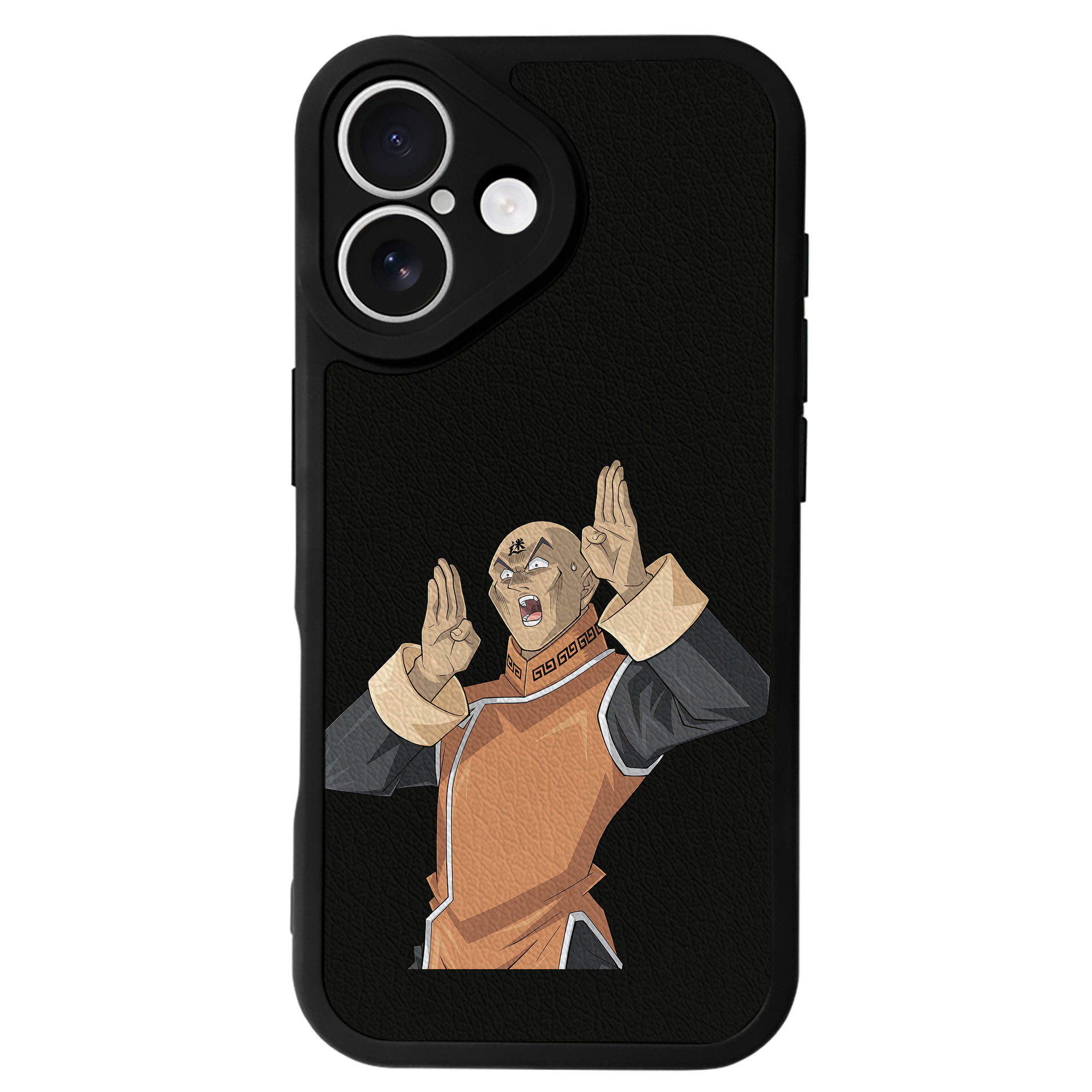 （画像用） 遊☆戯☆王 Yu-Gi-Oh! 【iPhone 16シリーズ対応】シリコンスマホケース（レザー調） 材質：シリコン